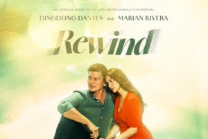 Marian Rivera, Dingdong Dantes to be honored at FAMAS for ‘Rewind’ success. Image: Courtesy of Star Cinema