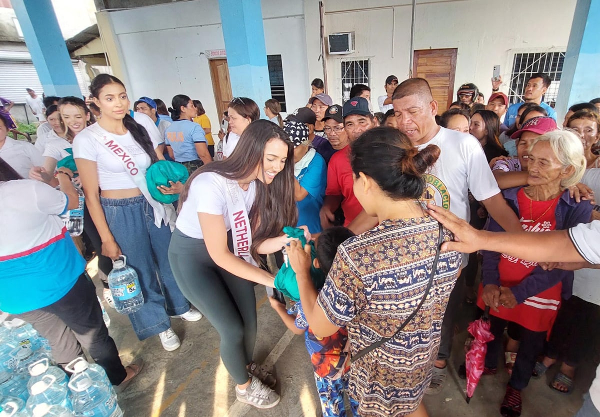 Miss Asia Pacific International 2025 brings cheer, aid to quake-hit Cebu towns