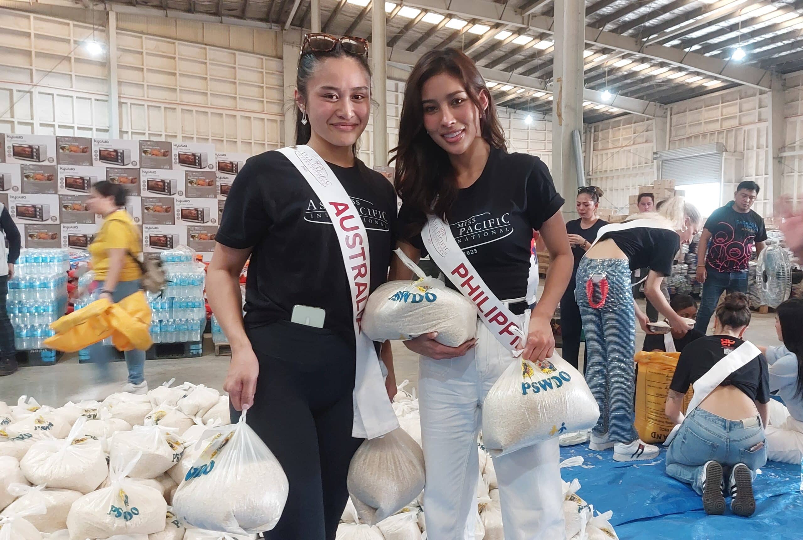 Miss Asia Pacific International 2025 delegates share stories from Cebu quake