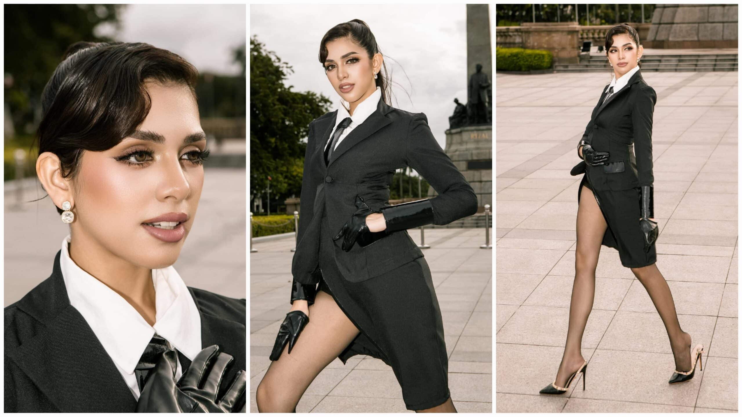 Miss Philippines Earth Joy Barcoma demands accountability from ‘global north’ countries