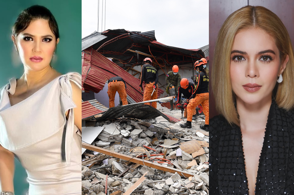 Vina Morales, Shaina Magdayao lament quake aftermath in Cebu hometown