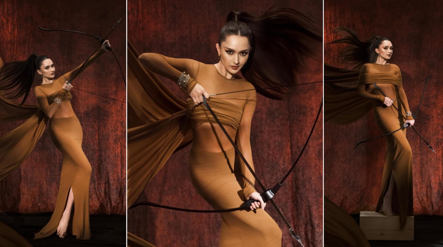 Ahtisa Manalo takes aim at Miss Universe crown