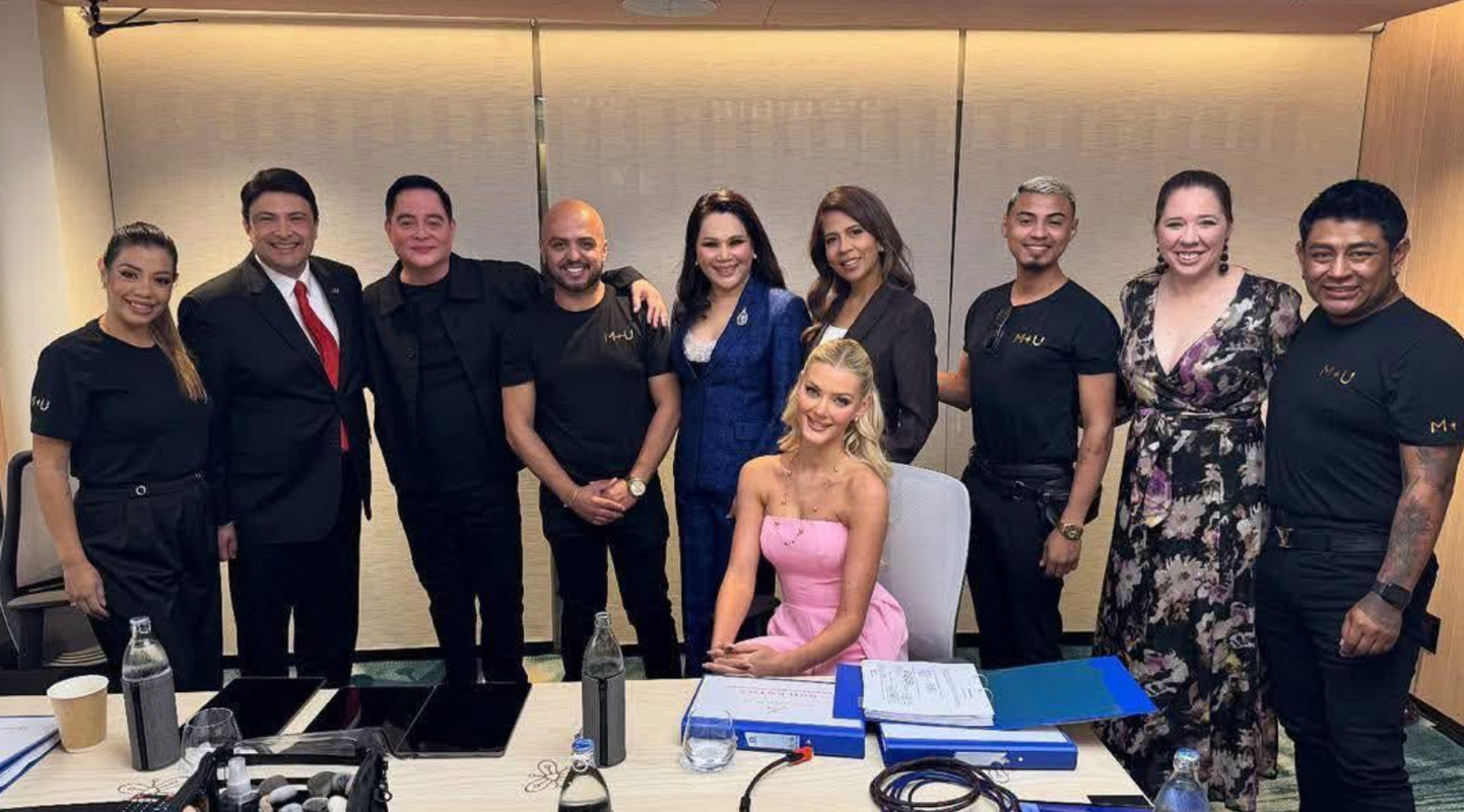 Filipino singer Louie Heredia joins Miss Universe 2025 selection committee
