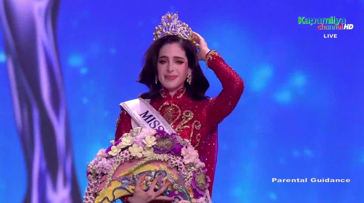 Fatima Bosch of Mexico crowned Miss Universe 2025 in Thailand