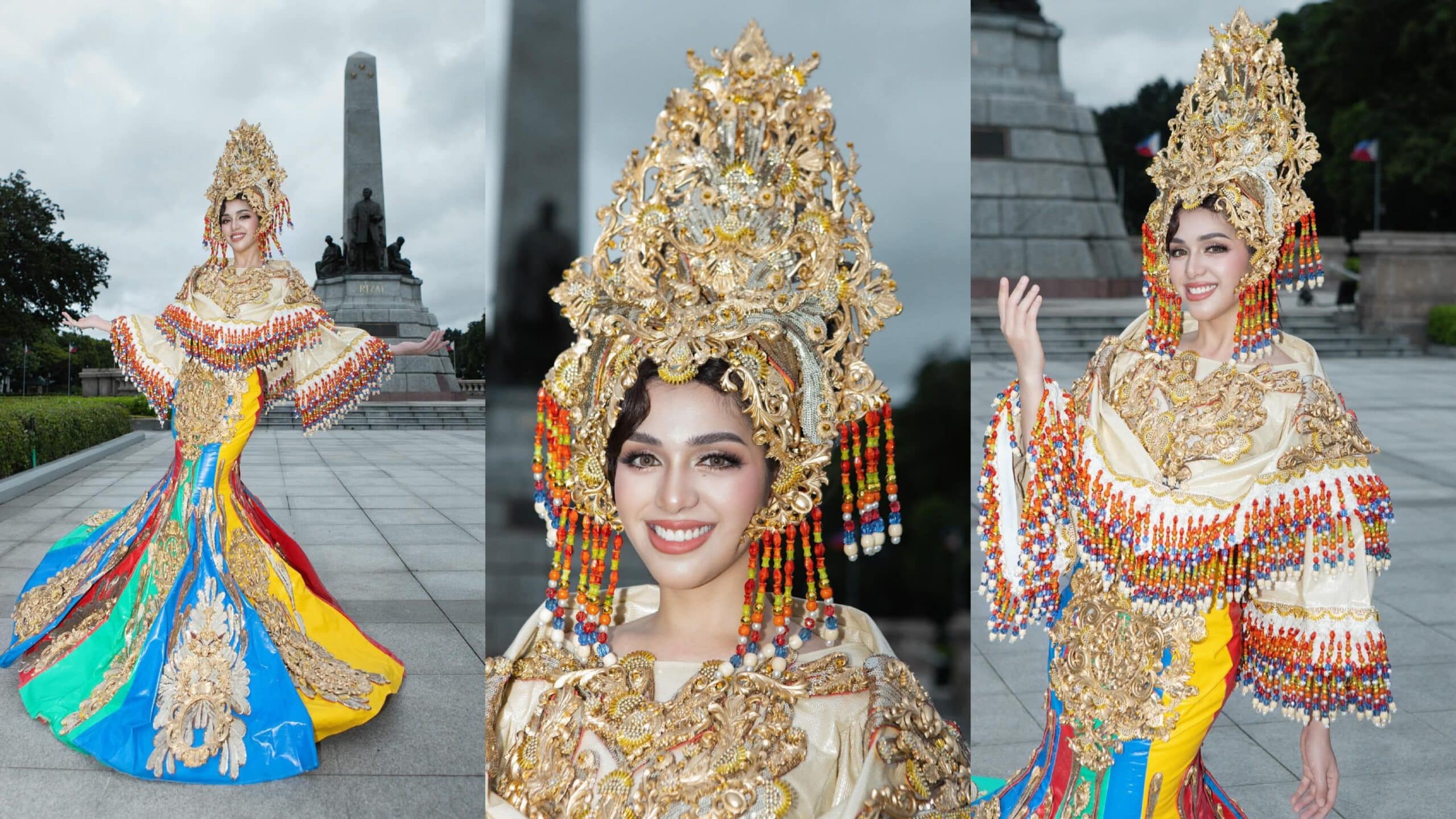 Joy Barcoma showcases sustainable ‘mascota’ for Miss Earth 2025