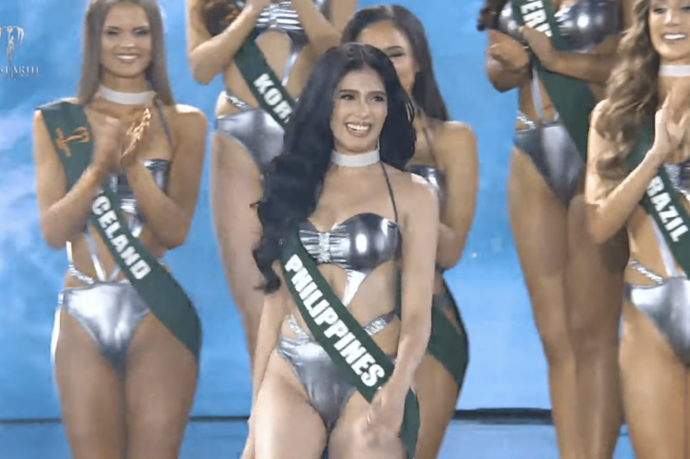 Miss Earth 2025: Joy Barcoma makes it to Top 12