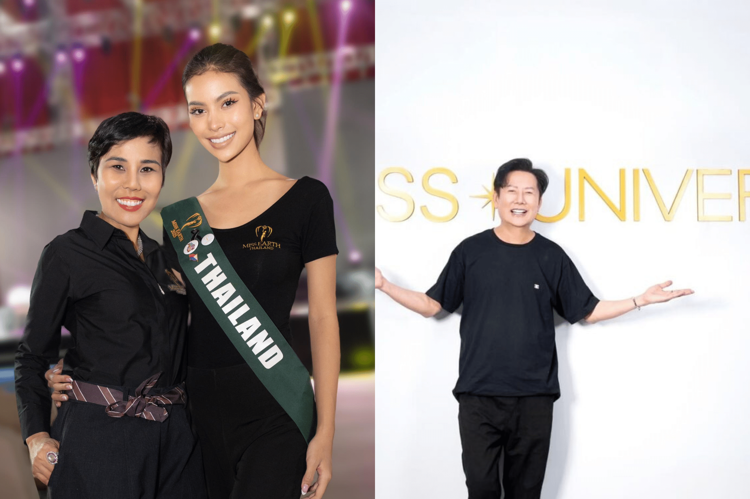 Did Miss Earth Thailand’s president throw shade at Nawat Itsaragrisil?