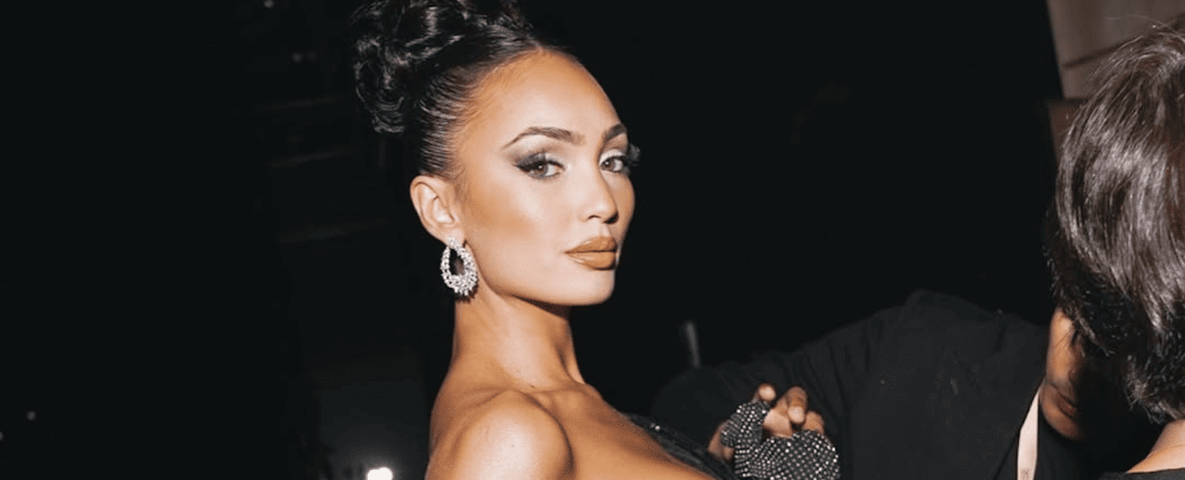 R’Bonney Gabriel shows off multilingual skills at Miss Universe 2025 hosting