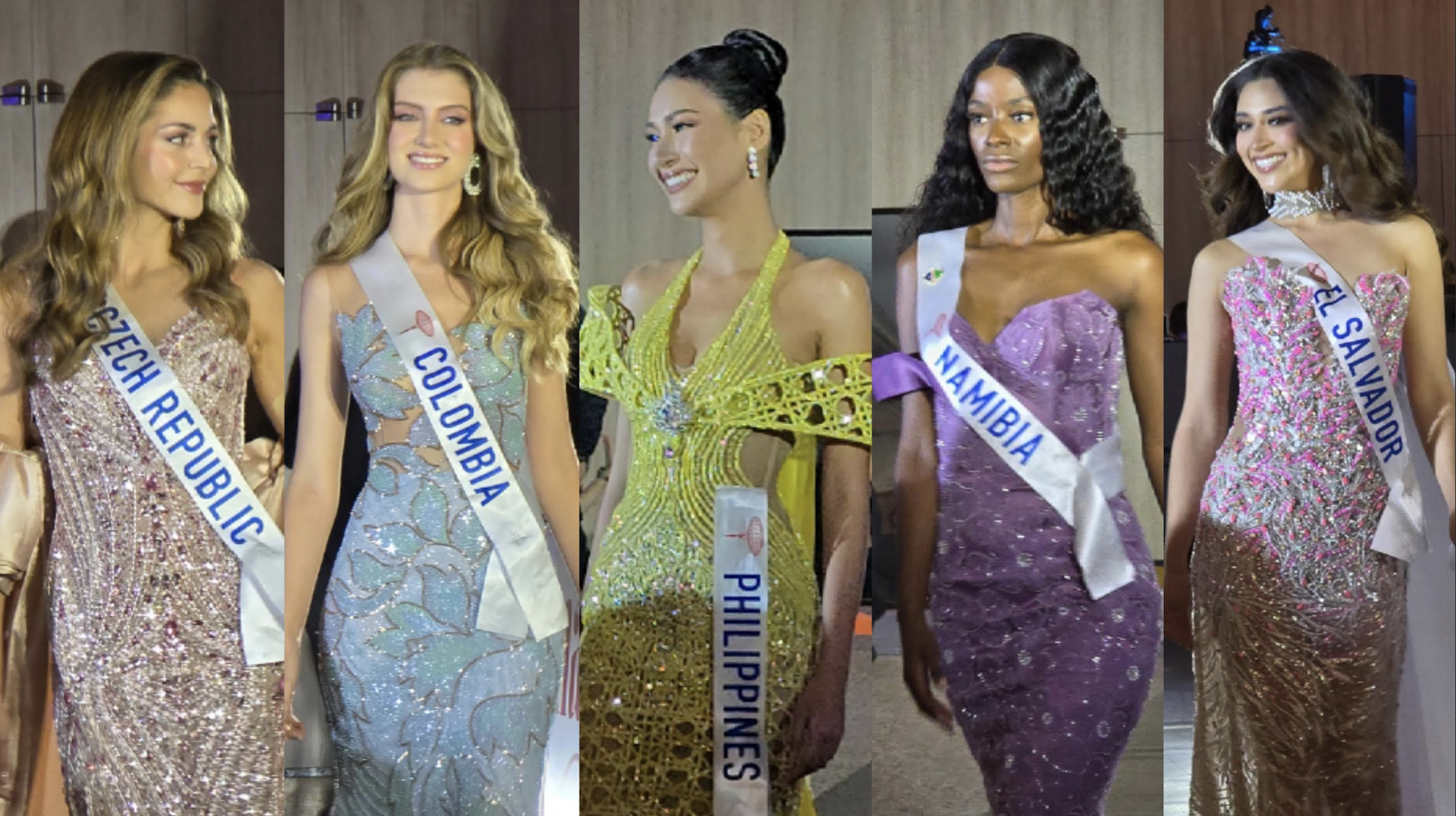 Myrna Esguerra stuns in Miss International 2025 prelims