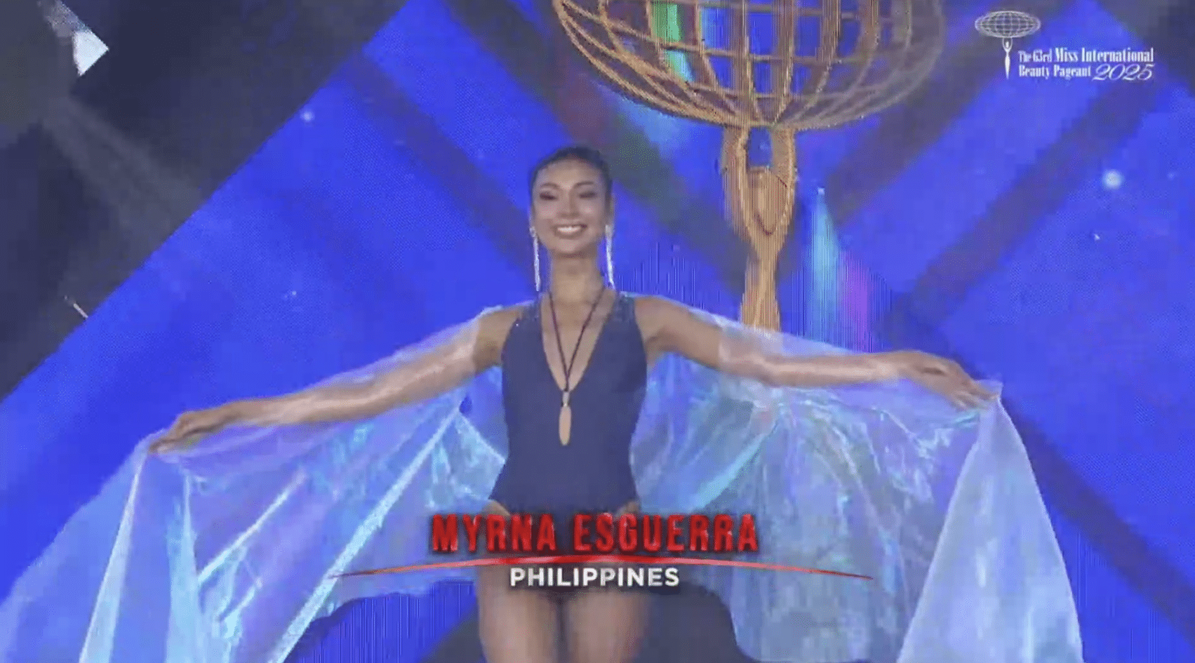 Myrna Esguerra lands in Top 5 of Miss International 2025