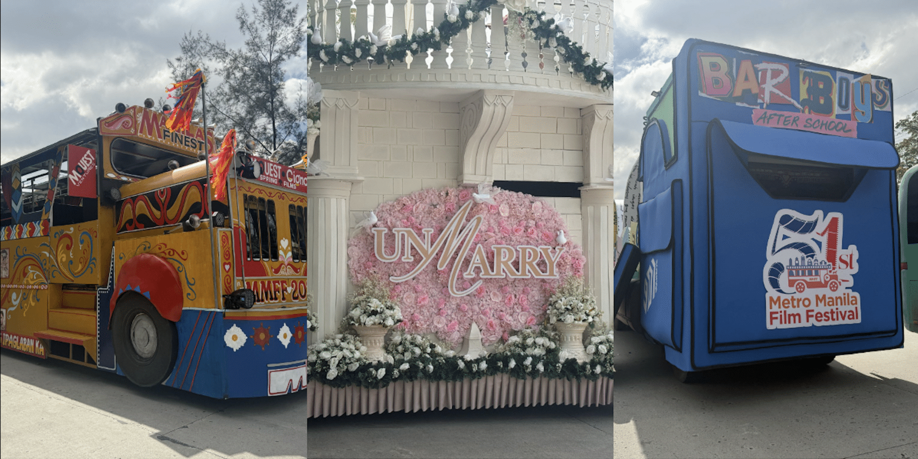 MMFF 2025 Parade of Stars kicks off in Pasay 