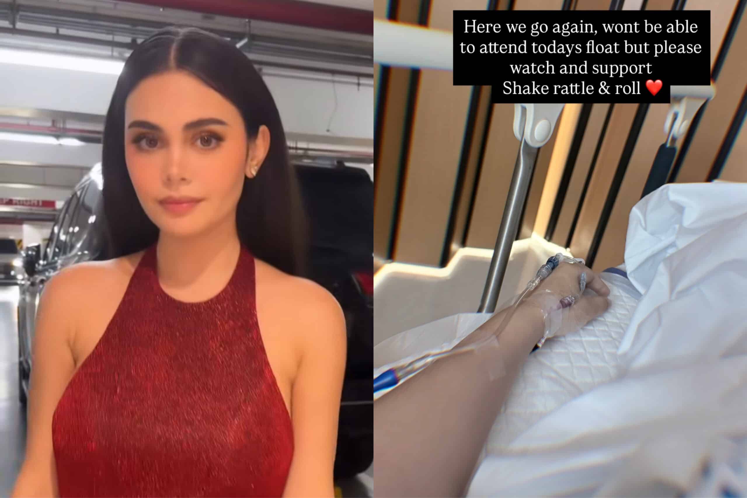 Ivana Alawi skips MMFF 2025 Parade of Stars due to food poisoning