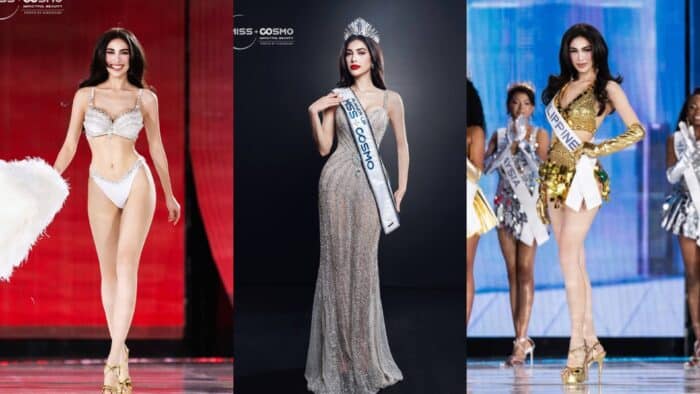 Miss Cosmo 2025 runner-up Chelsea Fernandez. Images: Facebook/Chelsea Fernandez