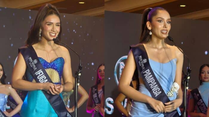 Valerie West (left) and Gabrielle Galapia. Image: Armin P. Adina/INQUIRER.net