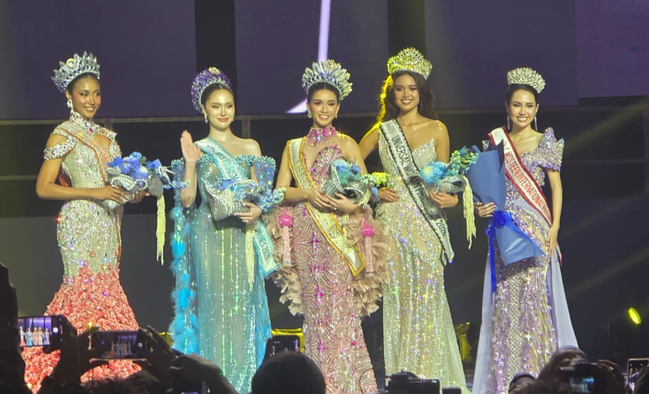 5 more titleholders crowned at Miss World Philippines 2026
