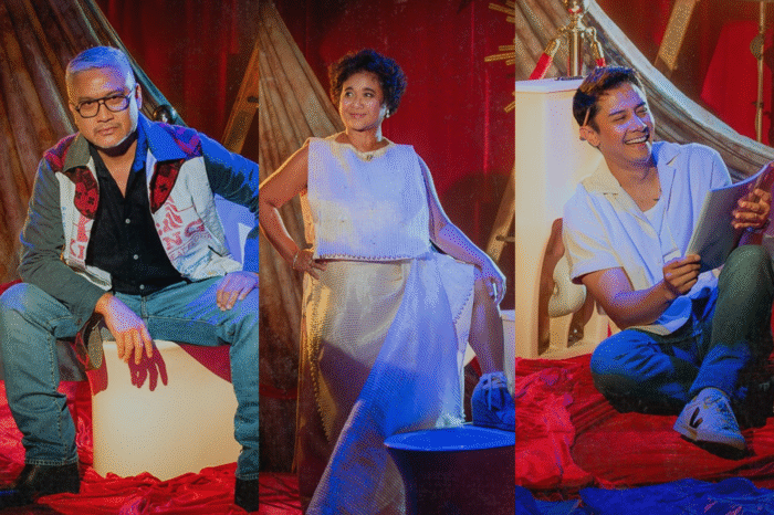 Eugene Domingo, Andoy Ranay, JC Santos, more cast in ‘Ang Babae Sa Septic Tank 4’. Images: Courtesy of PETA