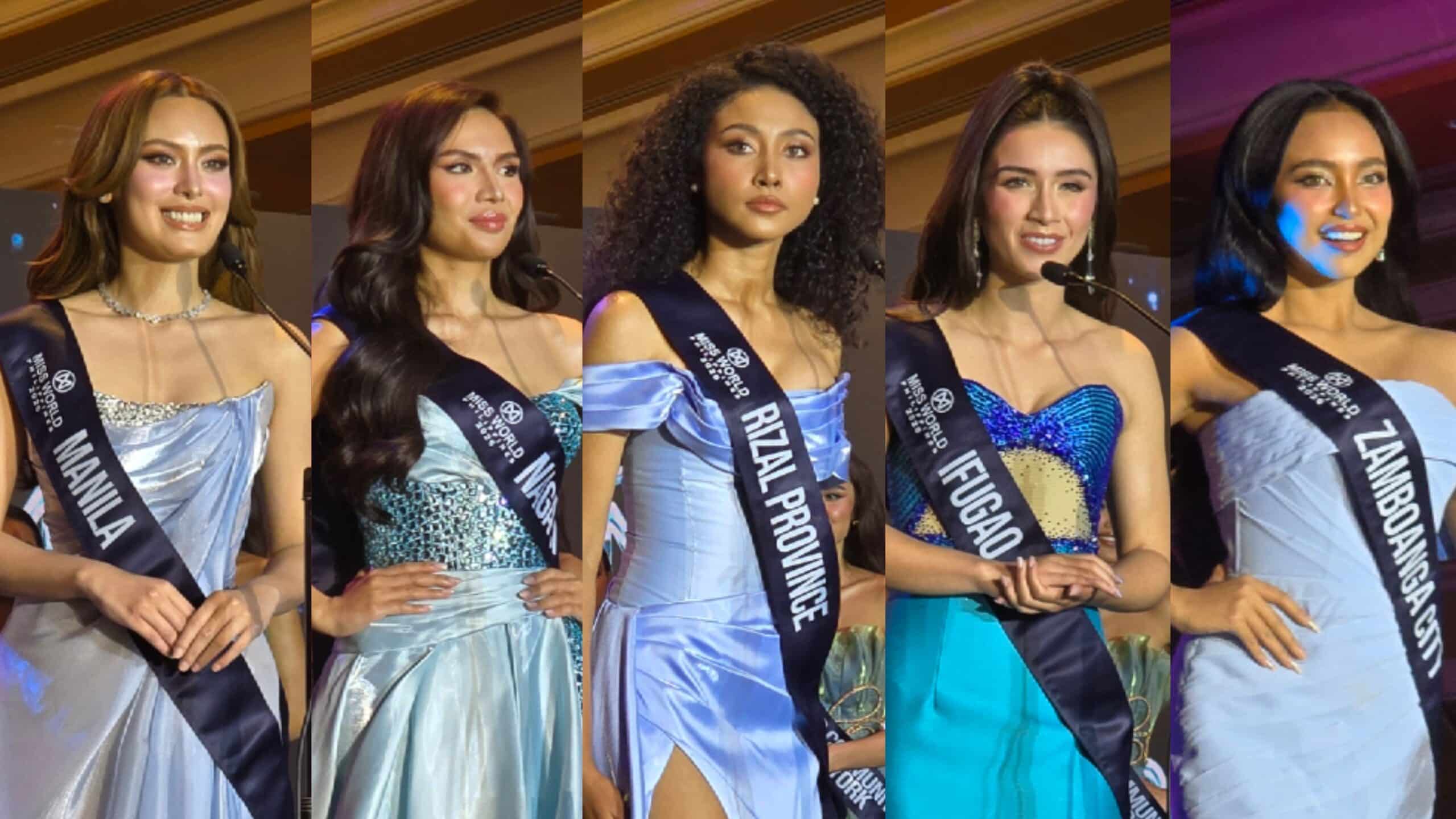 Miss World Philippines 2026: Familiar faces in the fray