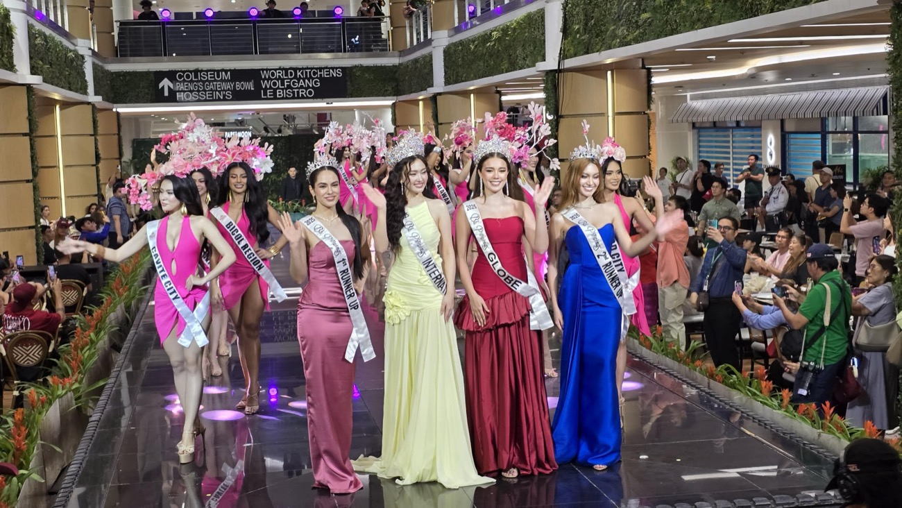 LOOK: Skies clear out for Binibining Pilipinas 2026 ‘Parade of Beauties’